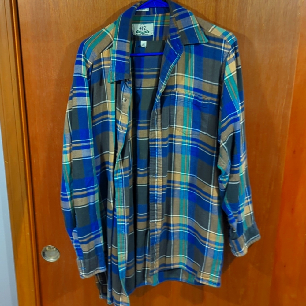 417 van heusen flannel